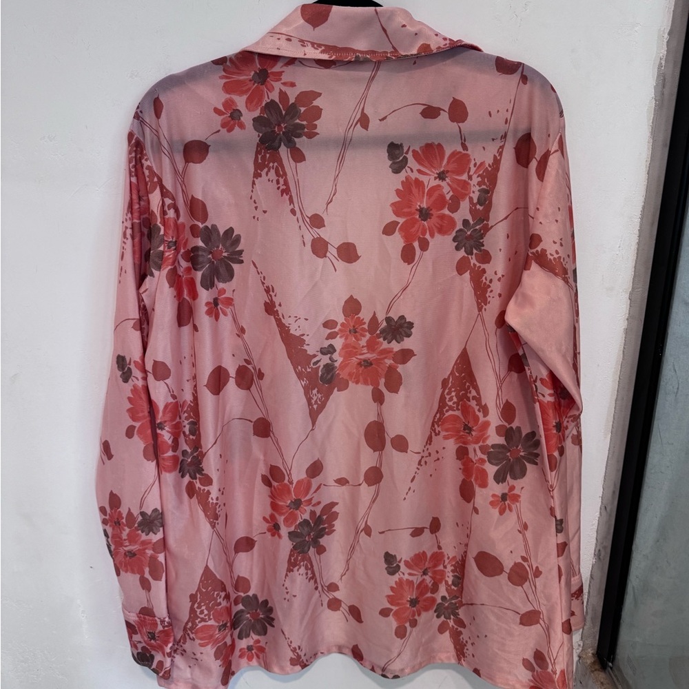 Printed Button Up - image 2